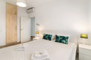 2 Schlafzimmer, kostenloses WLAN, Bettwäsche