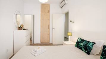 2 sovrum, gratis wi-fi och sÀngklÀder