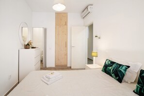 2 bedrooms, free WiFi, bed sheets