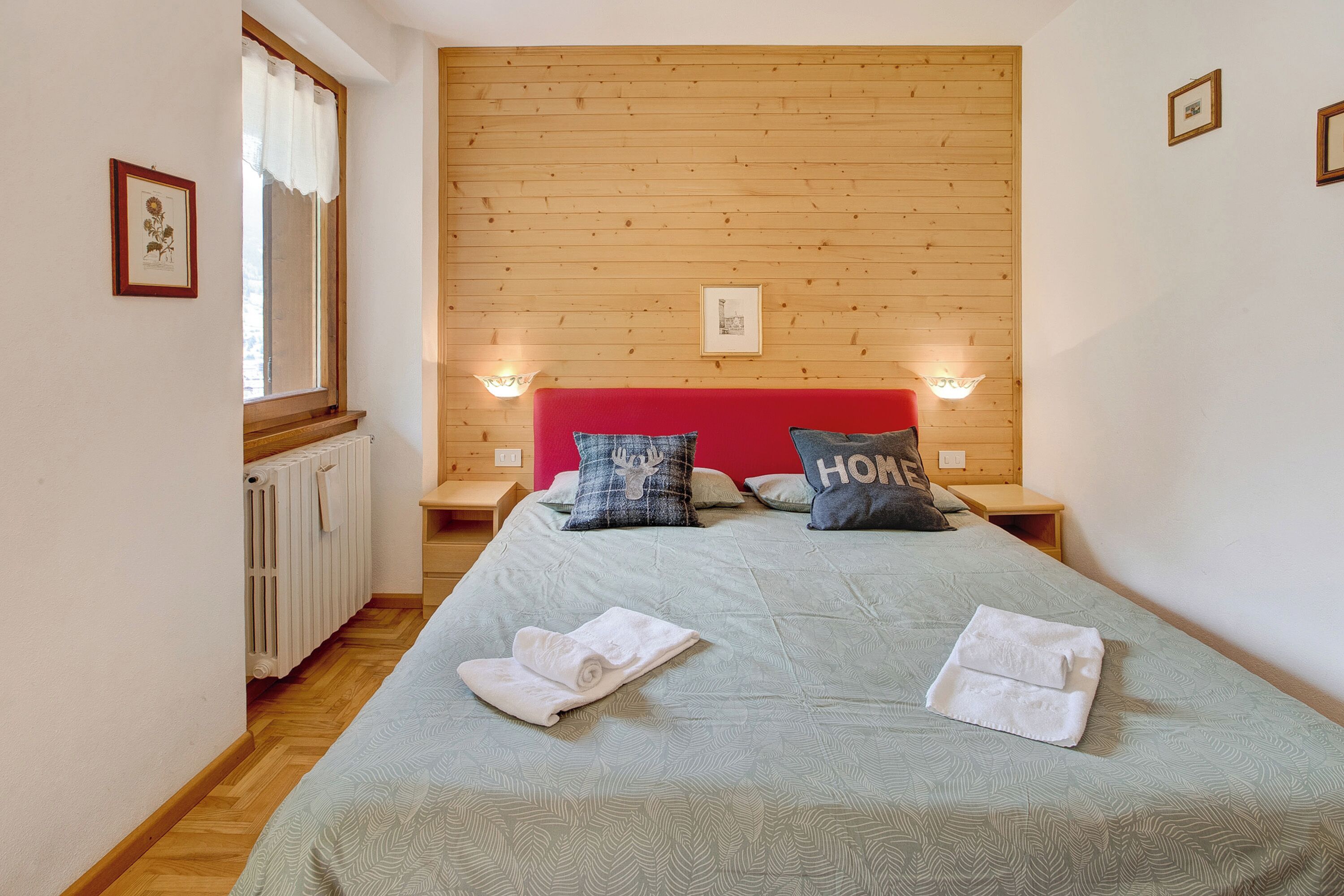 1 camera, Wi-Fi gratuito, lenzuola