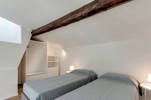 2 Schlafzimmer, Bügeleisen/Bügelbrett, kostenloses WLAN, Bettwäsche