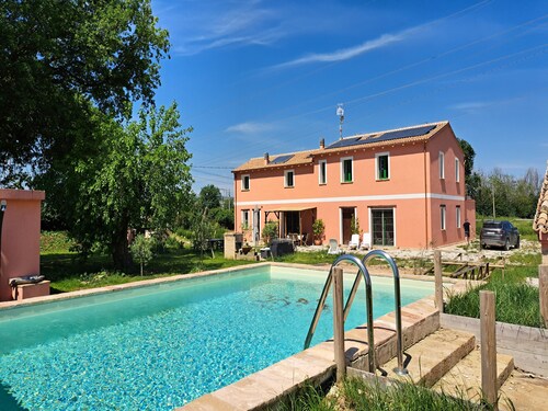 Villa 'All'ombra Della Quercia' mit privatem Pool, WLAN und Klimaanlage