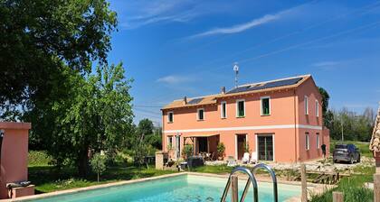 Villa 'All'ombra Della Quercia' mit privatem Pool, WLAN und Klimaanlage