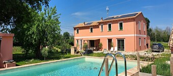 Villa 'All'ombra Della Quercia' with Private Pool, Wi-Fi and Air Conditioning