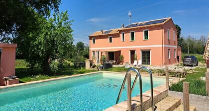 Villa 'All'ombra Della Quercia' with Private Pool, Wi-Fi and Air Conditioning