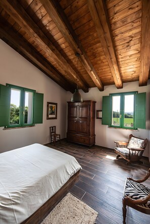 6 habitaciones, wifi gratis y ropa de cama 