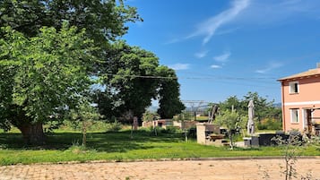 Terrein van de accommodatie