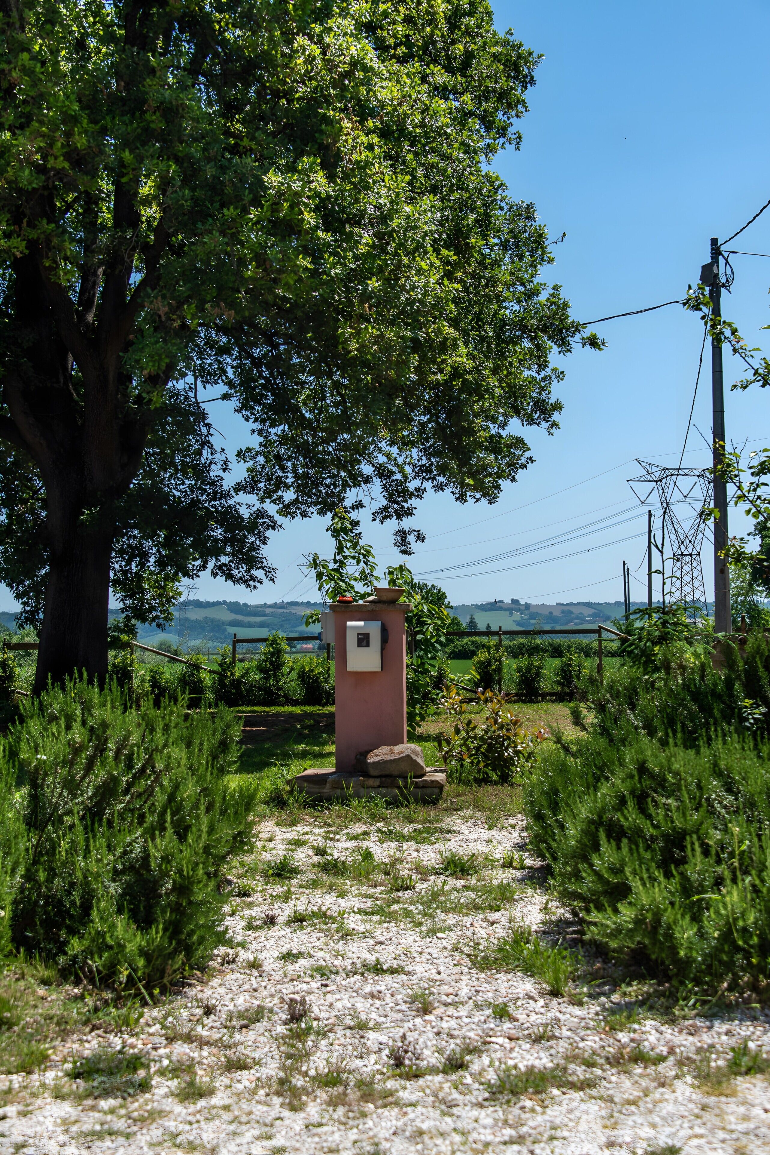 Parco della struttura