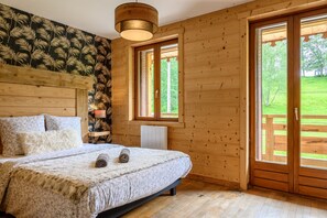 3 chambres, Wi-Fi gratuit, draps fournis