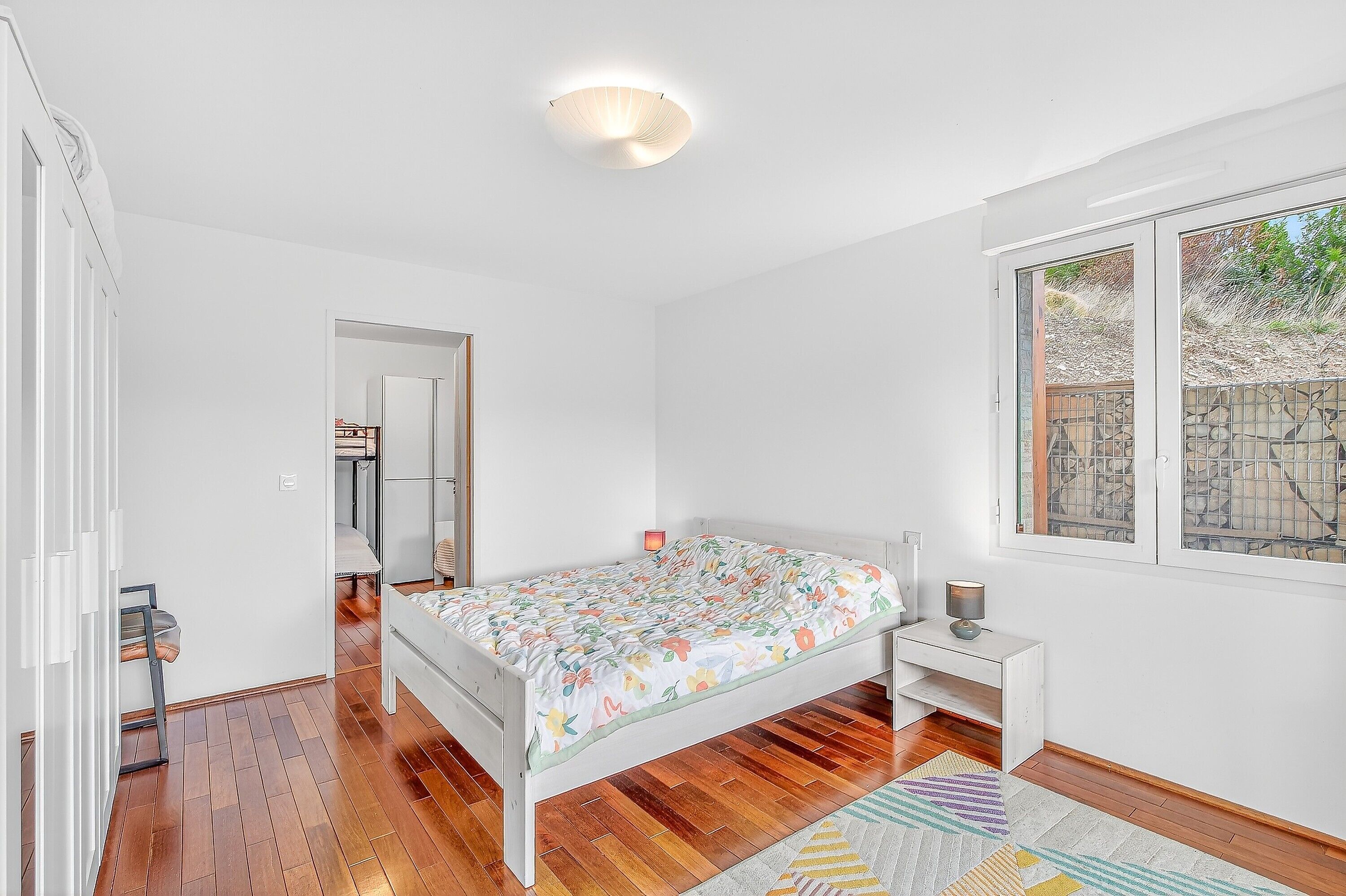 2 chambres, fer et planche à repasser, Wi-Fi gratuit