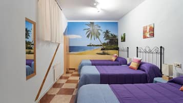 4 chambres, fer et planche Ă repasser, Wi-Fi gratuit, draps fournis