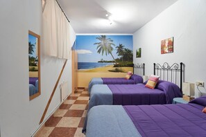 4 bedrooms, iron/ironing board, free WiFi, bed sheets