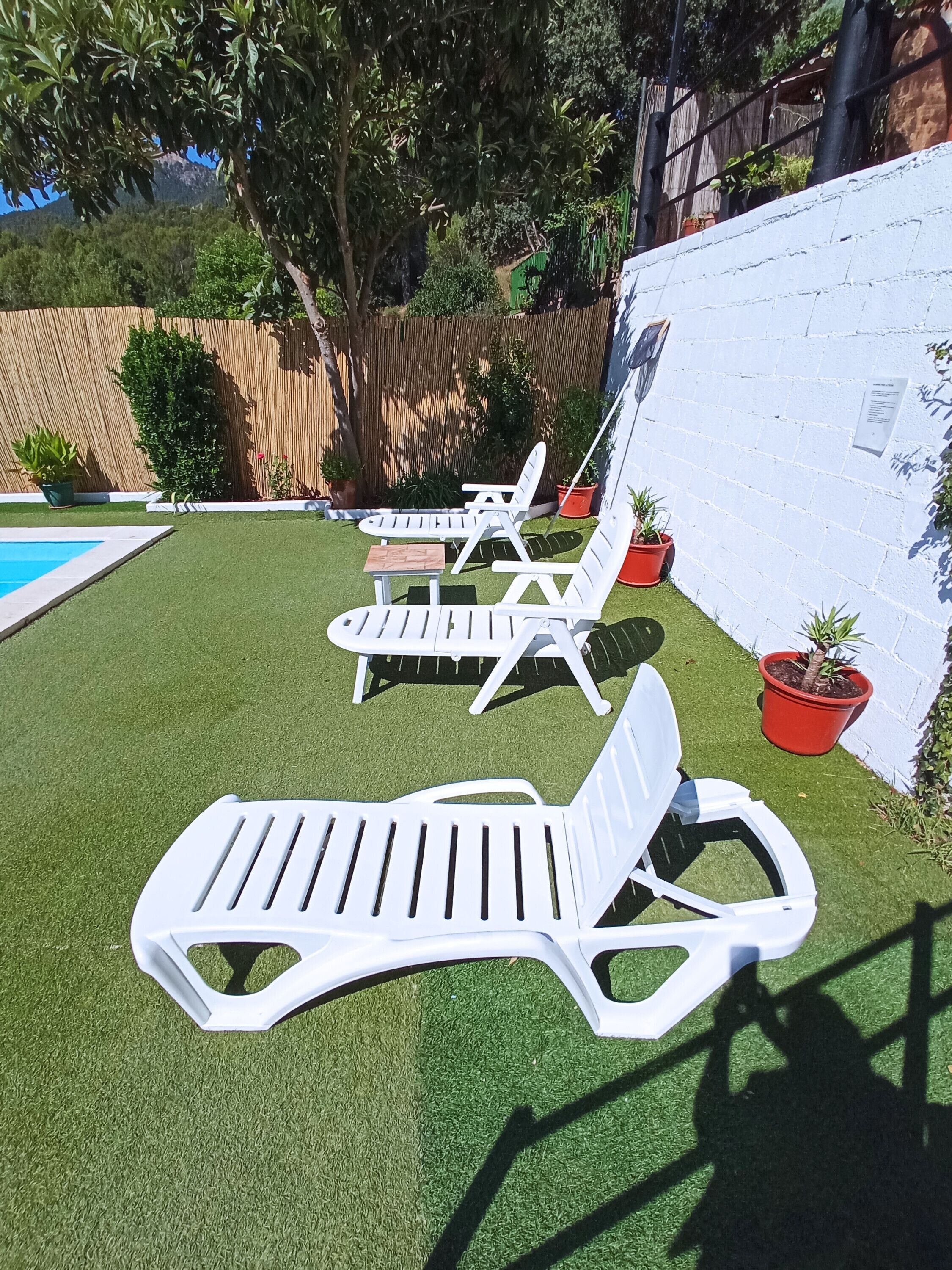 Terrein van de accommodatie