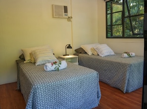 3 habitaciones, wifi, ropa de cama y acceso para silla de ruedas 
