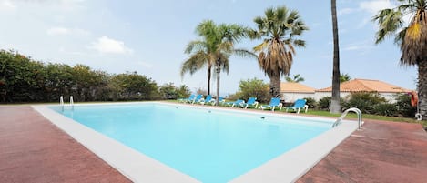 Piscine chauffée