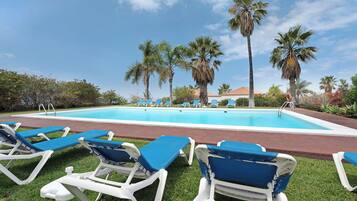 Una piscina climatizada