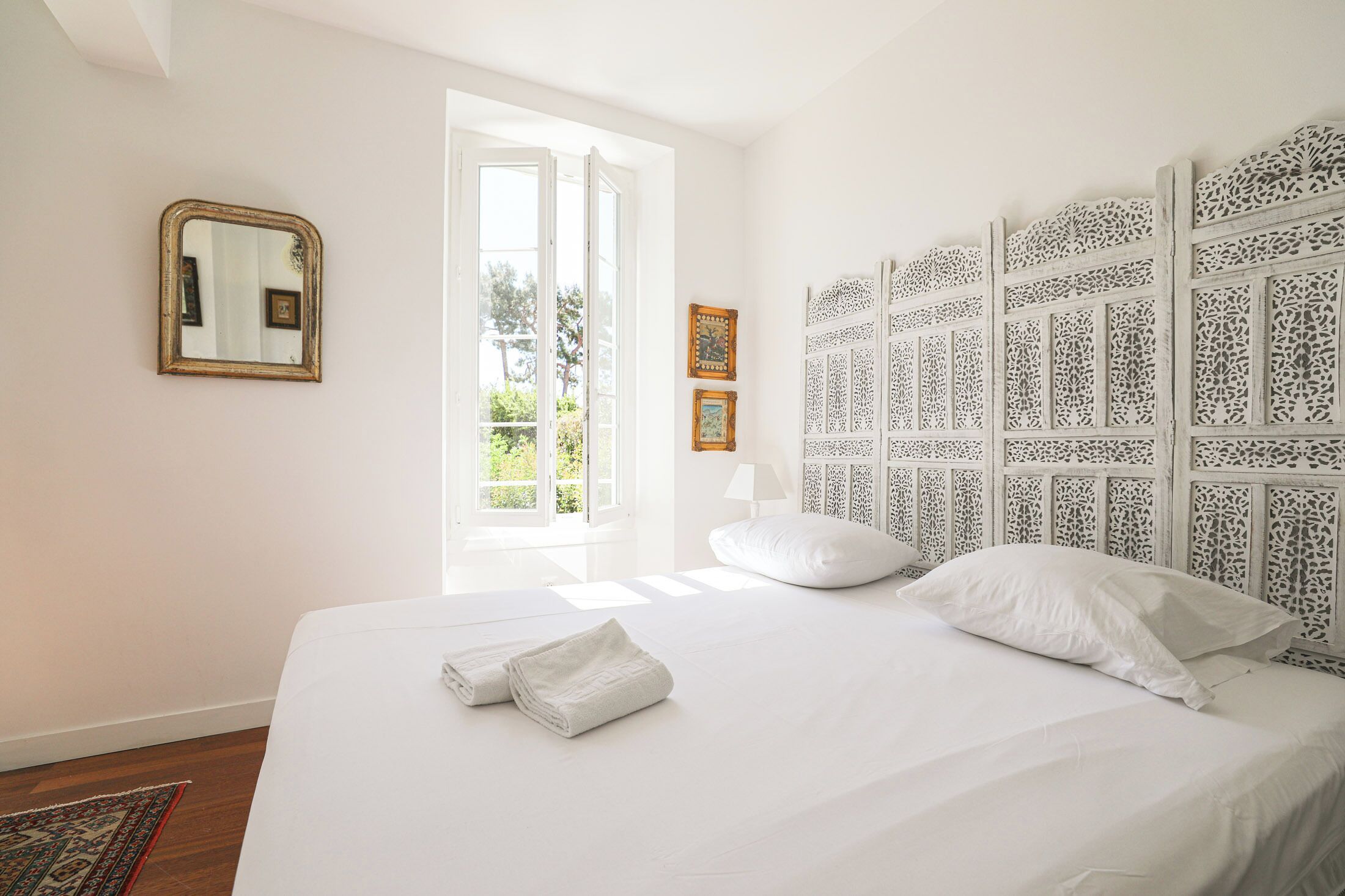 5 Schlafzimmer, kostenloses WLAN, Bettwäsche