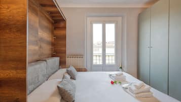 Appartamento | 1 camera, Wi-Fi gratuito, lenzuola