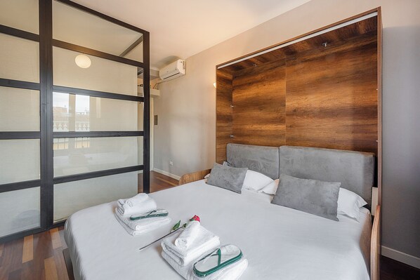 Apartment | 1 Schlafzimmer, kostenloses WLAN, Bettwäsche