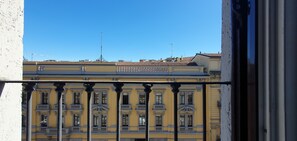 Näkymä majoituspaikasta