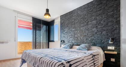 Holiday Home "Villa Sabela" with Sea View, Shared Pool & Wi-Fi