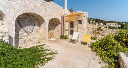Villa 'Stella Maris' with Sea View, Private Terrace and Air Conditioning