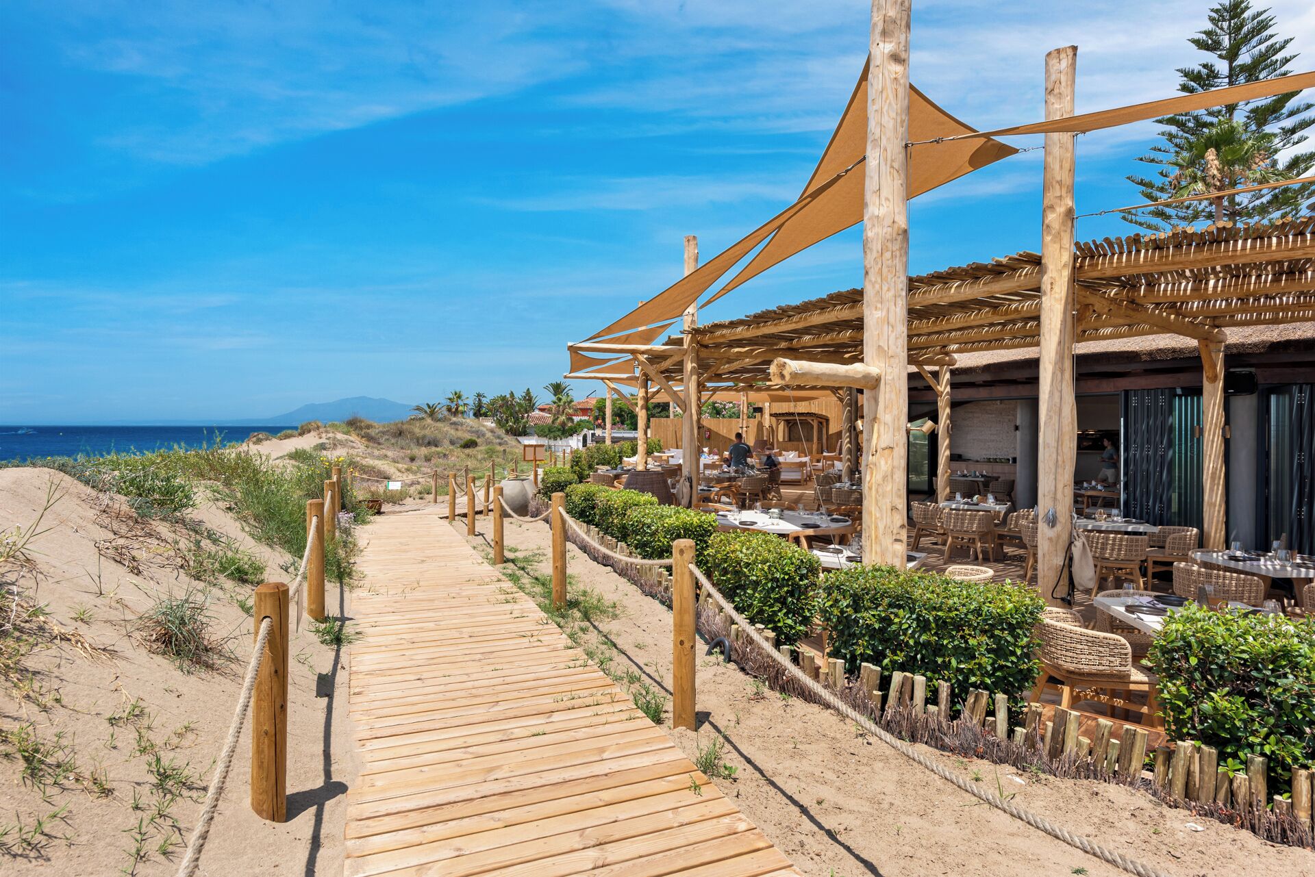 Restauration extérieure