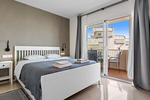 4 makuuhuonetta, ilmainen Wi-Fi, vuodevaatteet