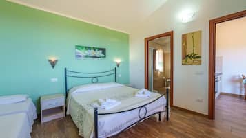 1 camera, ferro/asse da stiro, Wi-Fi gratuito, lenzuola