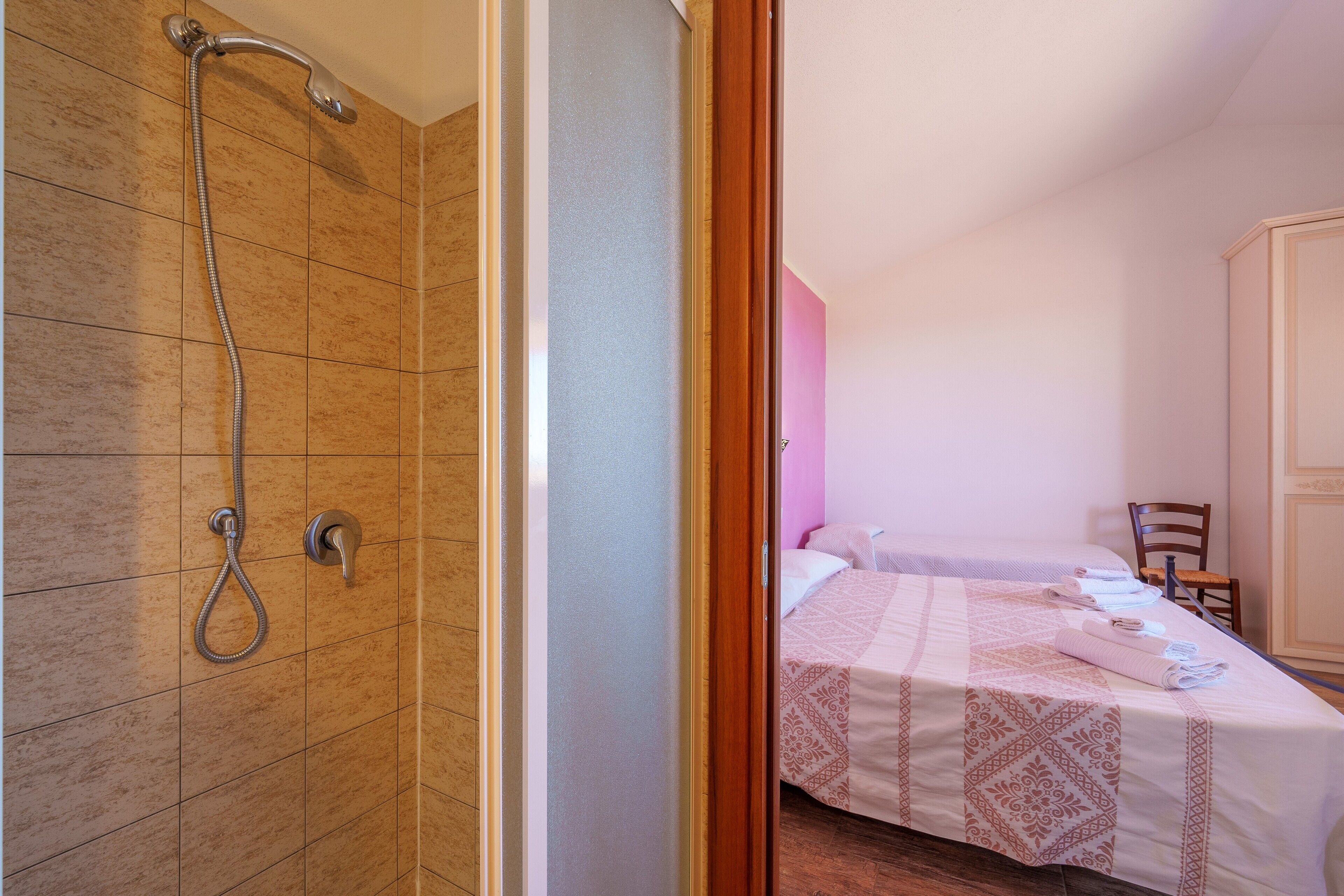 1 Schlafzimmer, kostenloses WLAN, Bettwäsche