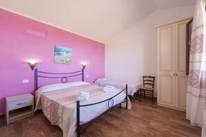 1 bedroom, free WiFi, bed sheets, wheelchair access