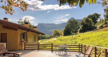 Fantastic accommodation for two people with direct access to the terrace