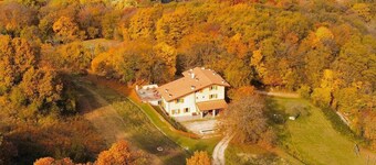 A fantastic apartment in a mountain farmhouse