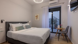 Studio Deluks | Pemandangan dari kamar