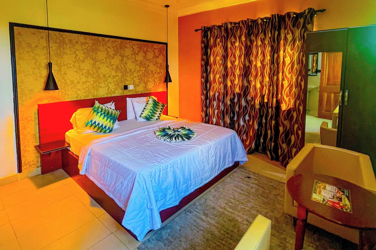 Wi-Fi gratuit, draps fournis