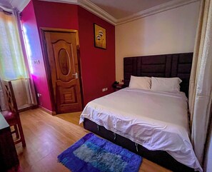 Wi-Fi gratuit, draps fournis