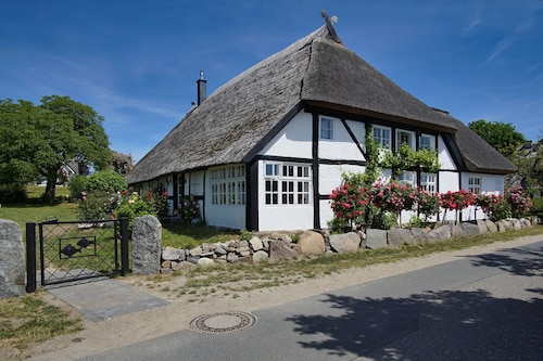strandnahe Idylle am Meer, private Badestelle - Gutshof Ostseeblick FeWo 04