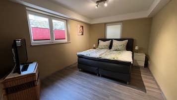 1 habitación, wifi gratis y ropa de cama