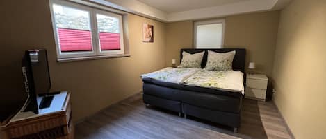 1 Schlafzimmer, kostenloses WLAN, BettwÀsche
