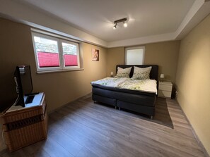 1 غرفة نوم وواي فاي مجانًا وملاءات أسرّة