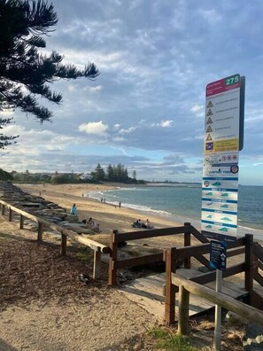 Beach nearby