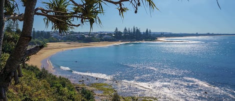 Beach nearby