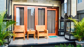 Standard Double or Twin Room | Terrace/patio