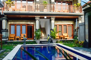 View from room - Prama Beach Canggu by The Loka (Canggu)