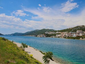 Beach - Apartment with terrace and sea view (Neum)
