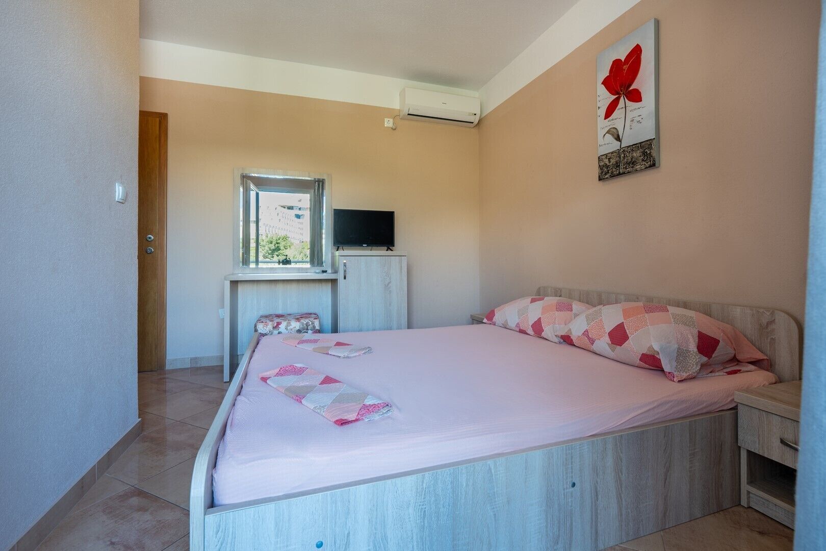 1 chambre, Wi-Fi, draps fournis