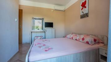1 chambre, Wi-Fi, draps fournis