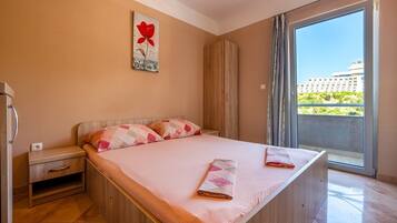 1 chambre, Wi-Fi, draps fournis