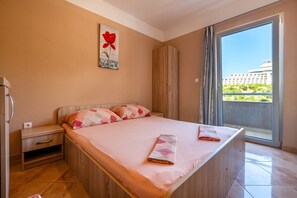 1 chambre, Wi-Fi, literie fournie
