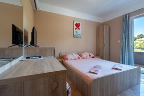 1 chambre, Wi-Fi, literie fournie
